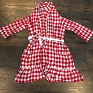 Kensie flannel robe